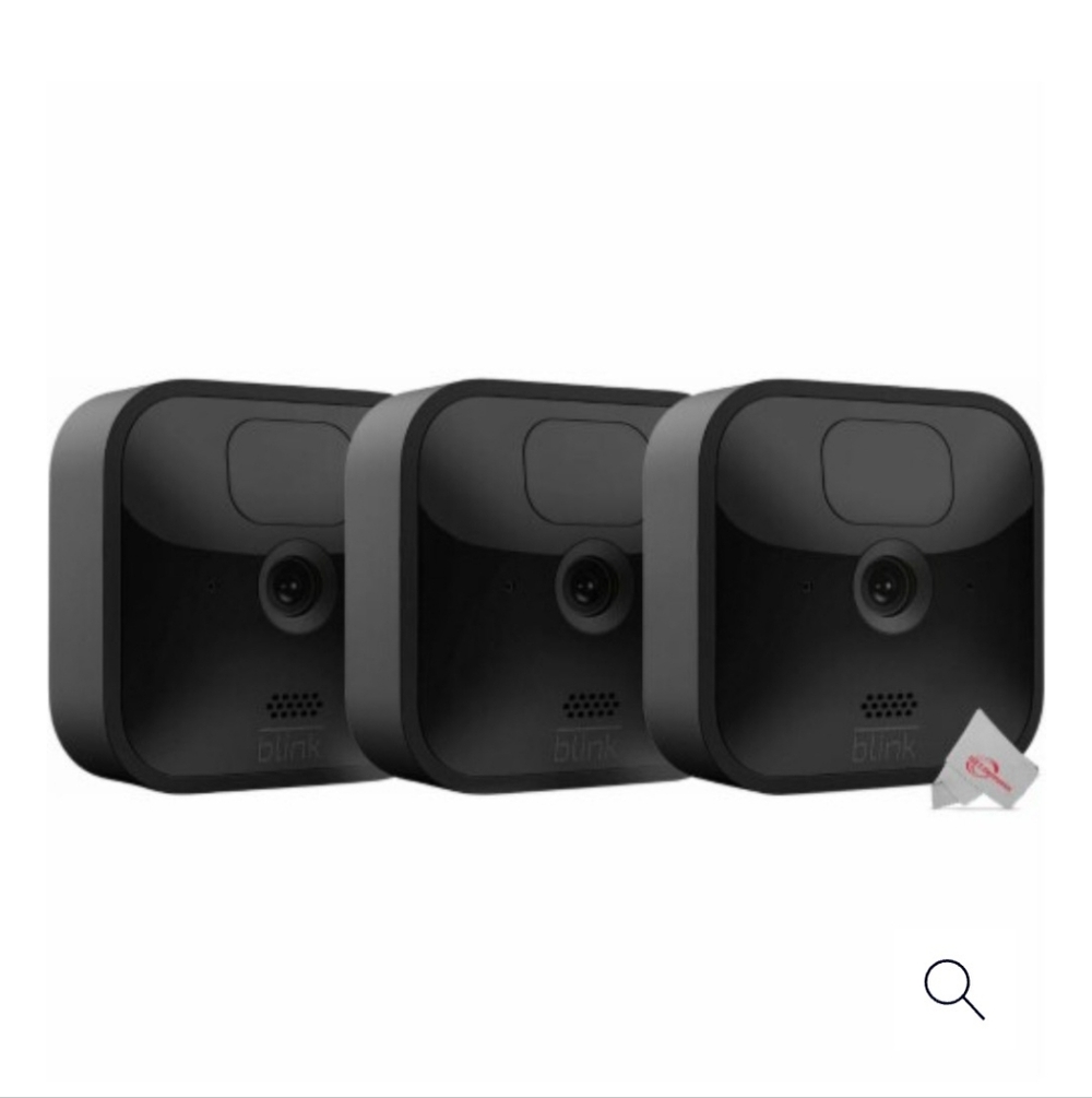 Blink Outdoor Battery Powered Security Cameras